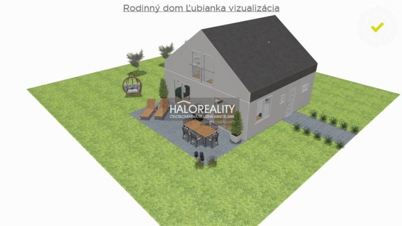 Oslany Családi ház eladó reality Prievidza