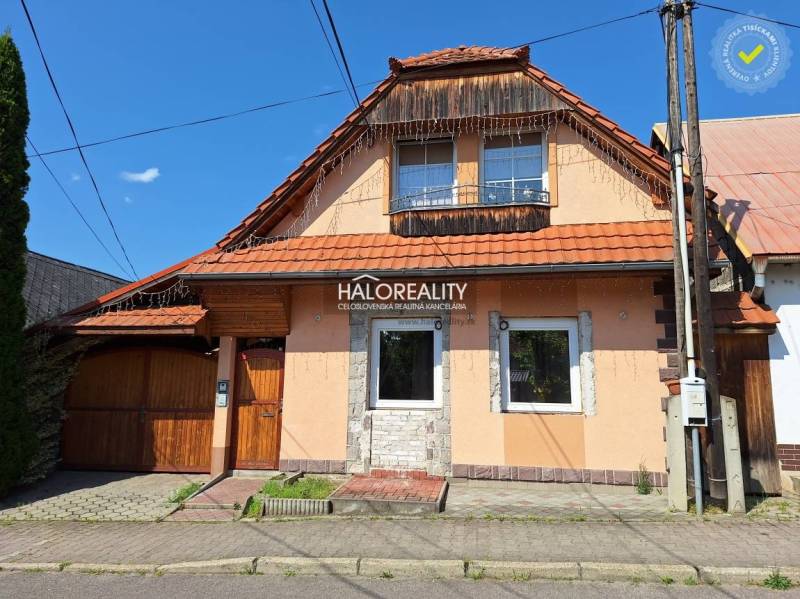 Nováky Családi ház eladó reality Prievidza