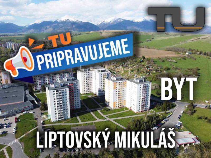 Liptovský Mikuláš 5 vagy több szobás eladó reality Liptovský Mikuláš