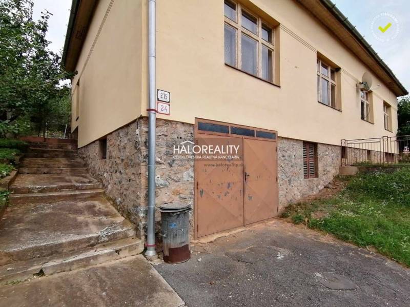 Lovinobaňa Családi ház eladó reality Lučenec