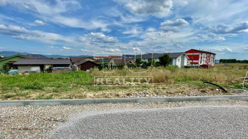 Častkovce Építési telek eladó reality Nové Mesto nad Váhom