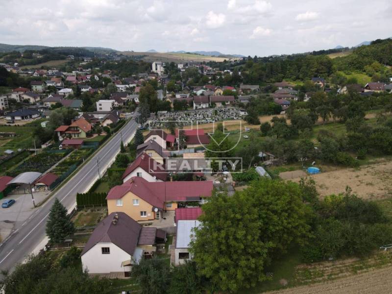 Sverepec Építési telek eladó reality Považská Bystrica