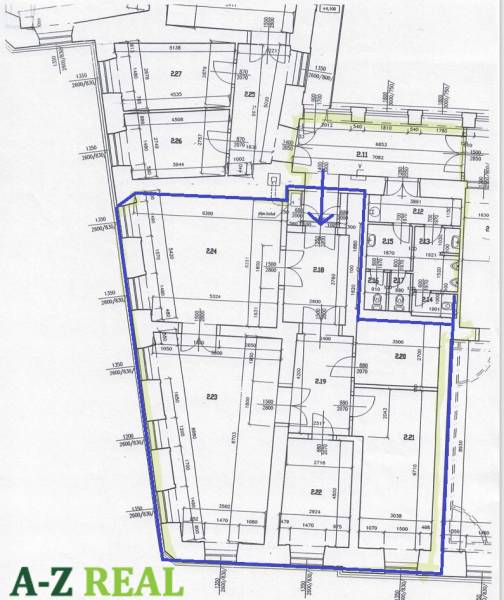 podorys 155m2