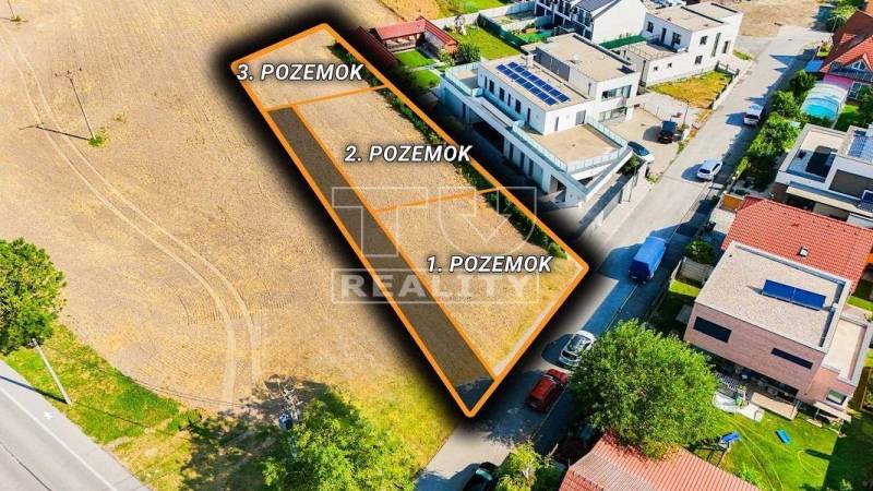 Bratislava - Jarovce Építési telek eladó reality Bratislava - Jarovce