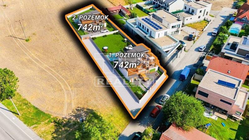 Bratislava - Jarovce Építési telek eladó reality Bratislava - Jarovce