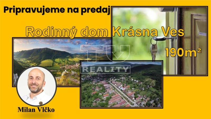 Krásna Ves Családi ház eladó reality Bánovce nad Bebravou