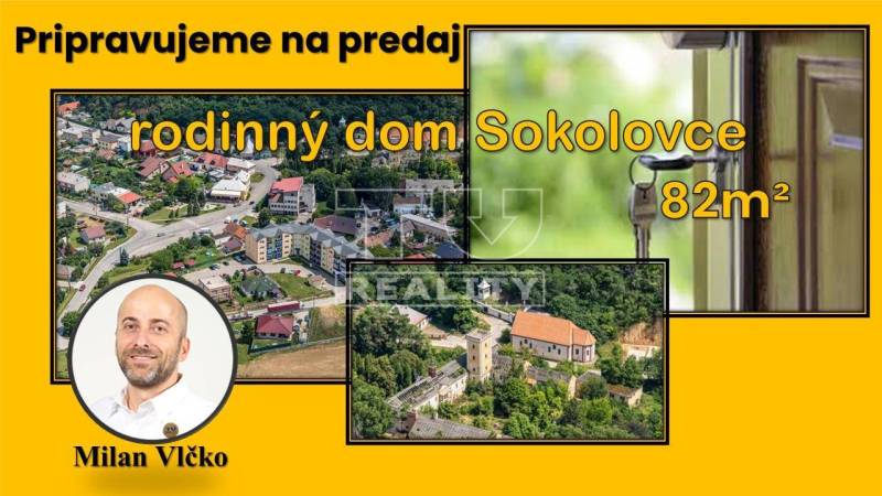 Sokolovce Családi ház eladó reality Piešťany