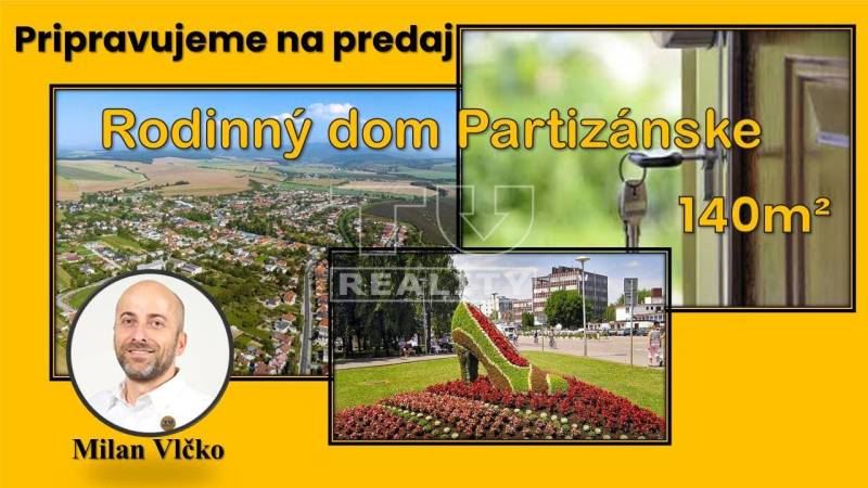 Partizánske Családi ház eladó reality Partizánske