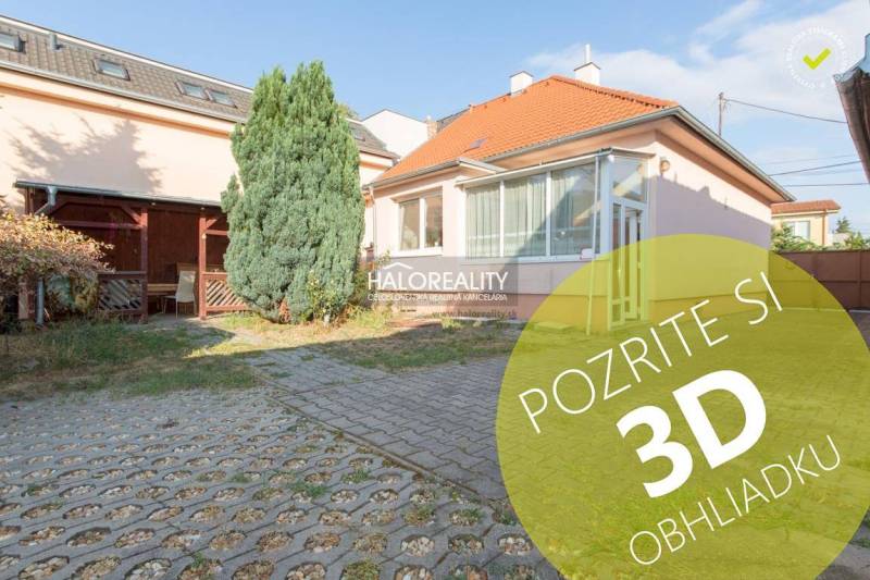 BA - Vajnory Családi ház eladó reality Bratislava - Vajnory