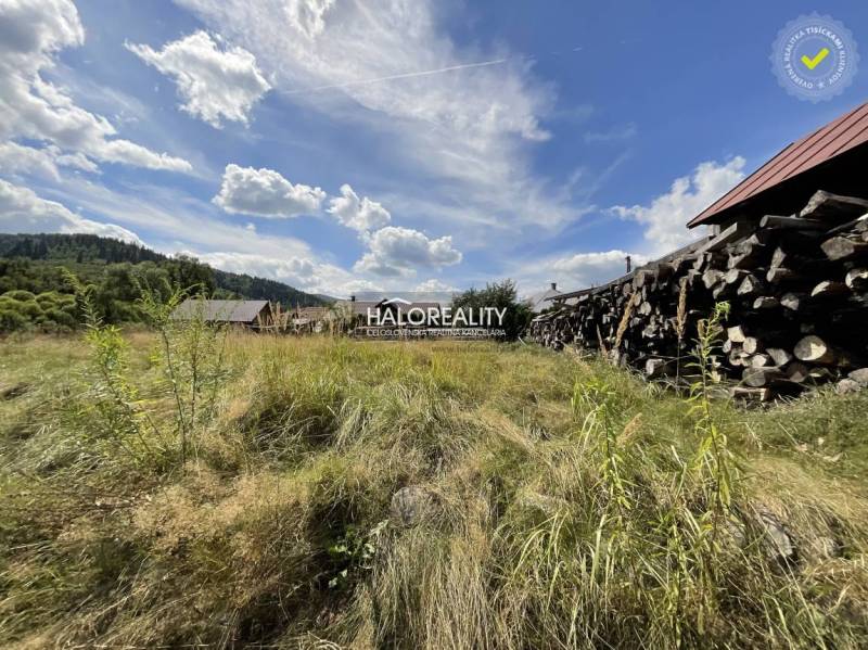 Polomka Építési telek eladó reality Brezno