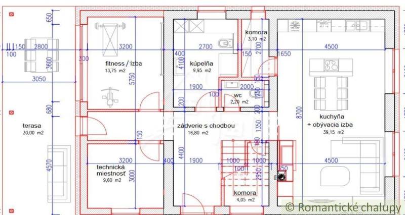 Nové Sady Családi ház eladó reality Nitra