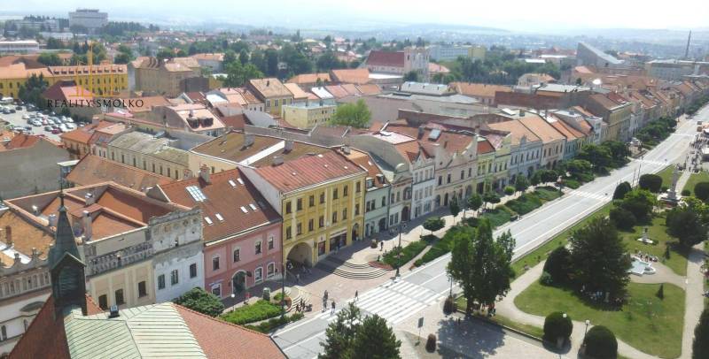 Prešov Üzlethelység eladó reality Prešov