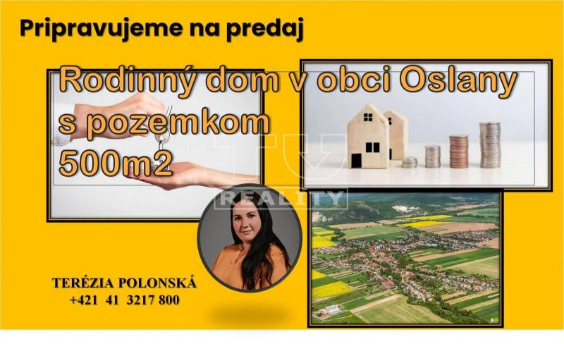 Oslany Családi ház eladó reality Prievidza