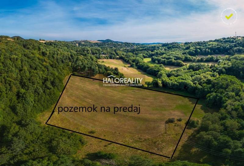 Štiavnické Bane Üdülőtelkek eladó reality Banská Štiavnica