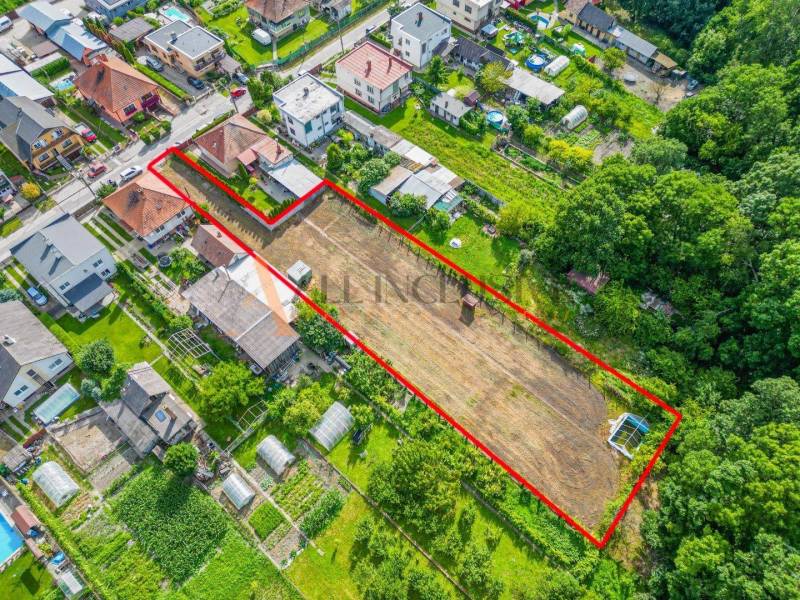 ALL INCLUSIVE | EXKLUZÍVNE NA PREDAJ – STAVEBNÝ POZEMOK, 1674 M2, VEĽKÉ BLAHOVO