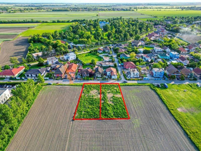 ALL INCLUSIVE | NA PREDAJ STAVEBNÝ POZEMOK ( 834,5 m2) NOVÝ ŽIVOT