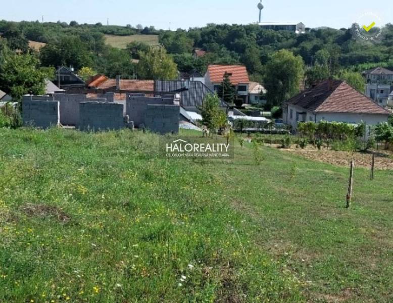 Horné Trhovište Építési telek eladó reality Hlohovec