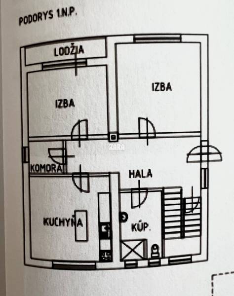 1.Nadzemné podlažie