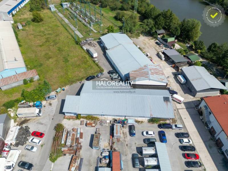 Považská Bystrica Ipari ingatlan eladó reality Považská Bystrica