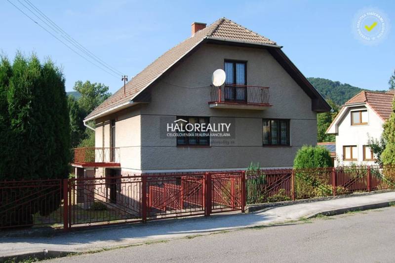 Rudno nad Hronom Családi ház eladó reality Žarnovica