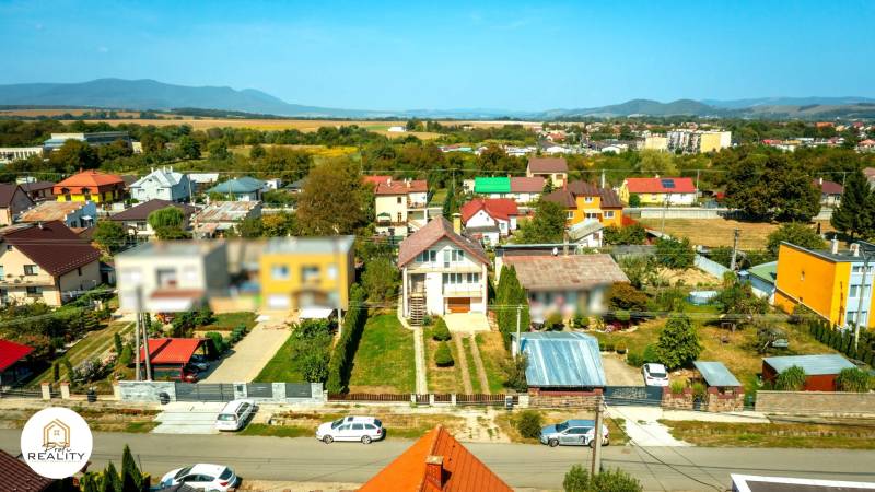 Rodinný dom Vranov nad Topľou, mestská časť Čemerné