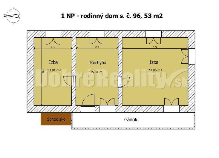 Rejdová Nyaraló eladó reality Rožňava