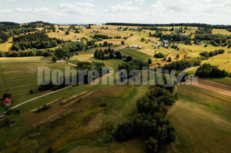 Detvianska Huta Építési telek eladó reality Detva