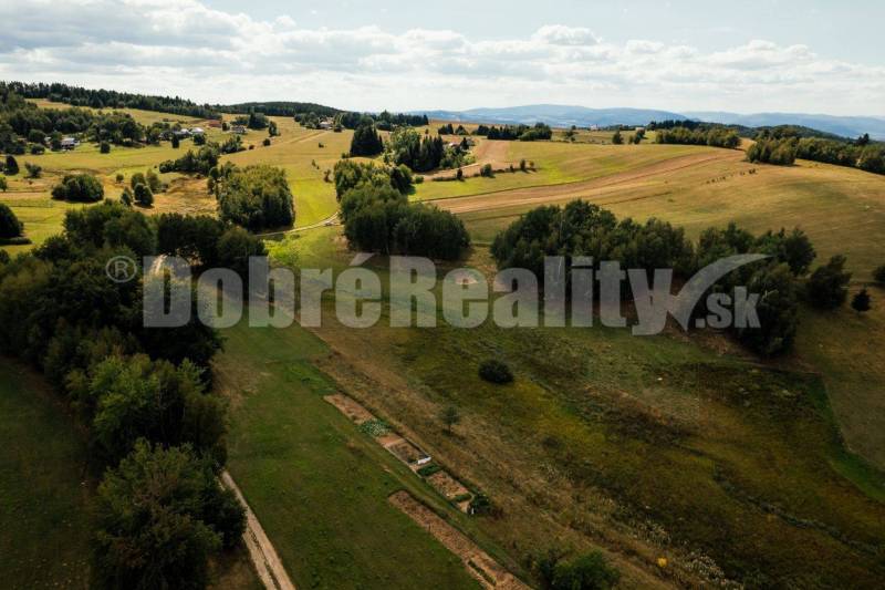 Detvianska Huta Építési telek eladó reality Detva