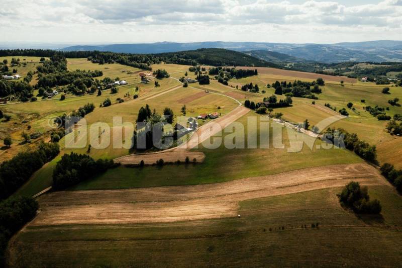 Detvianska Huta Építési telek eladó reality Detva