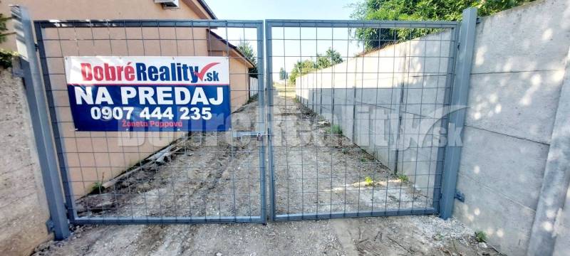 Kráľová nad Váhom Építési telek eladó reality Šaľa