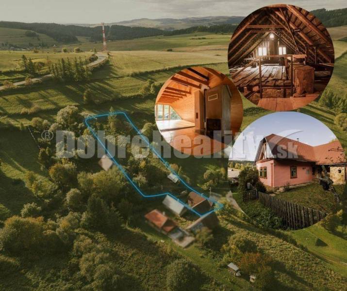 Brutovce Nyaraló eladó reality Levoča