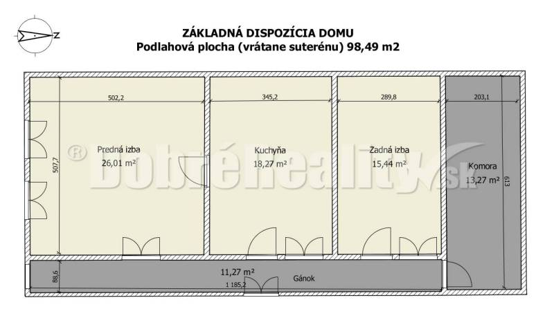 Ratkovské Bystré Nyaraló eladó reality Revúca