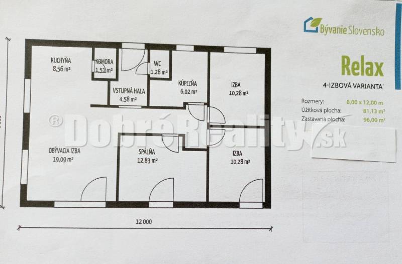 Malinovo Családi ház eladó reality Senec