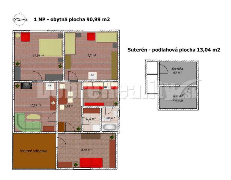 Tisovec Nyaraló eladó reality Rimavská Sobota