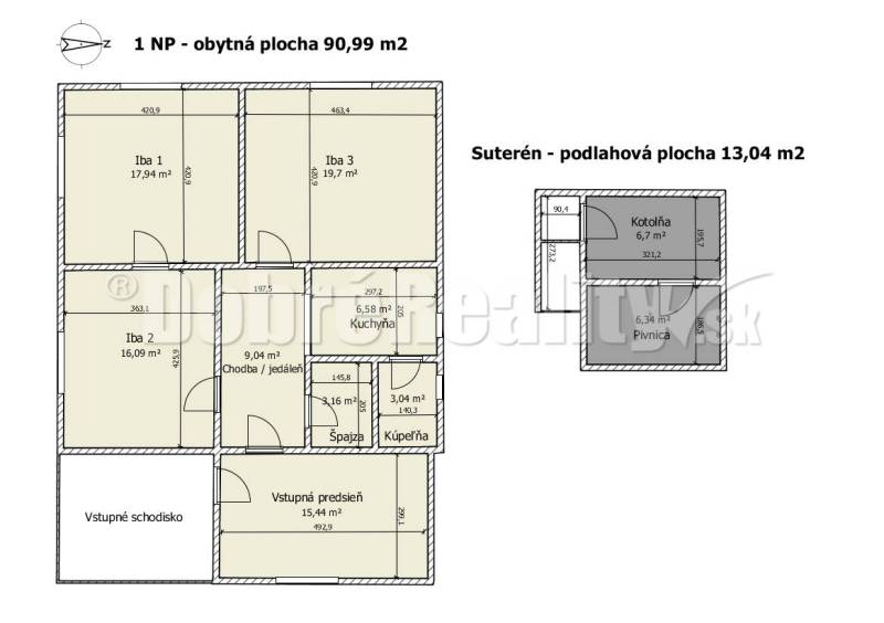 Tisovec Nyaraló eladó reality Rimavská Sobota