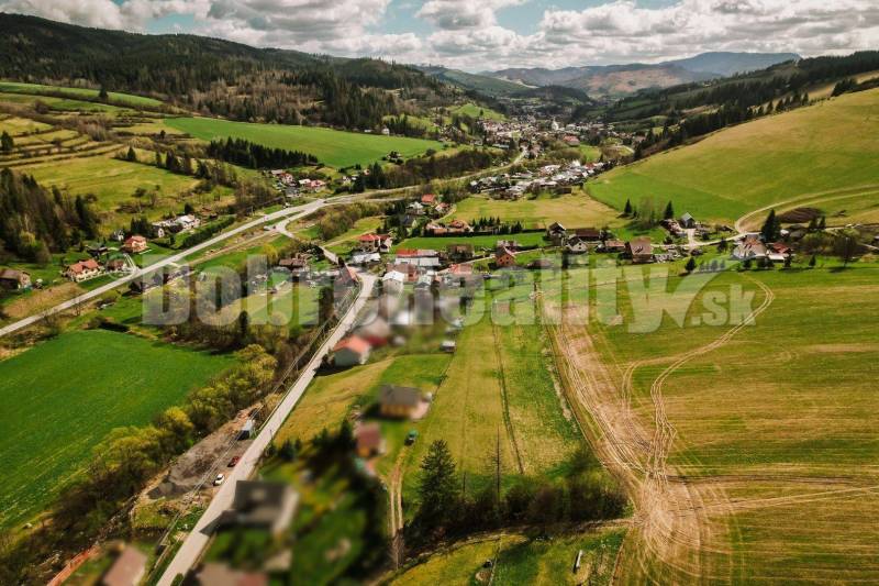 Čierny Balog Építési telek eladó reality Brezno