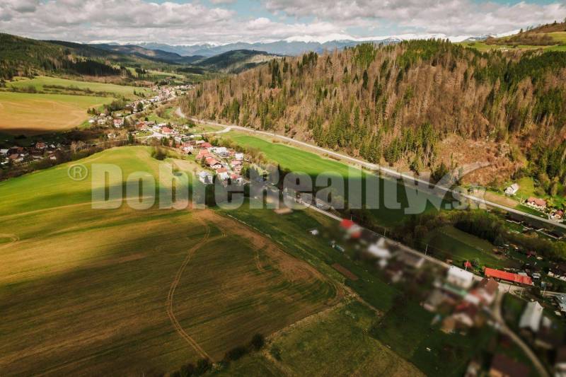 Čierny Balog Építési telek eladó reality Brezno