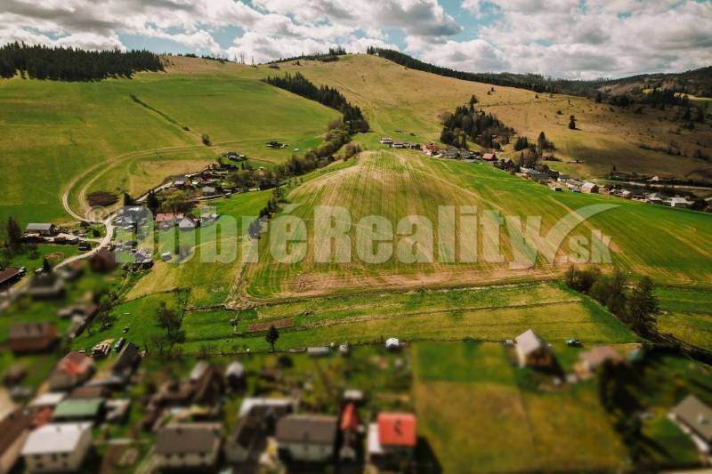 Čierny Balog Építési telek eladó reality Brezno