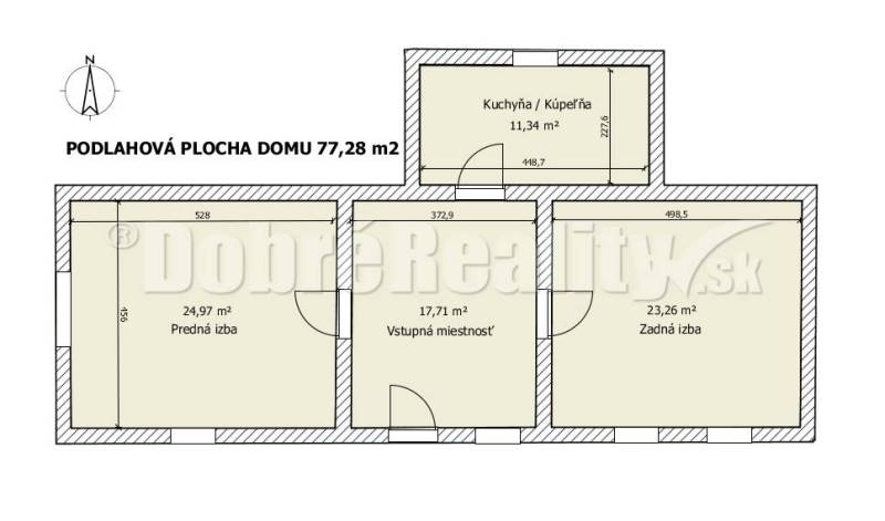 Čekovce Családi ház eladó reality Krupina