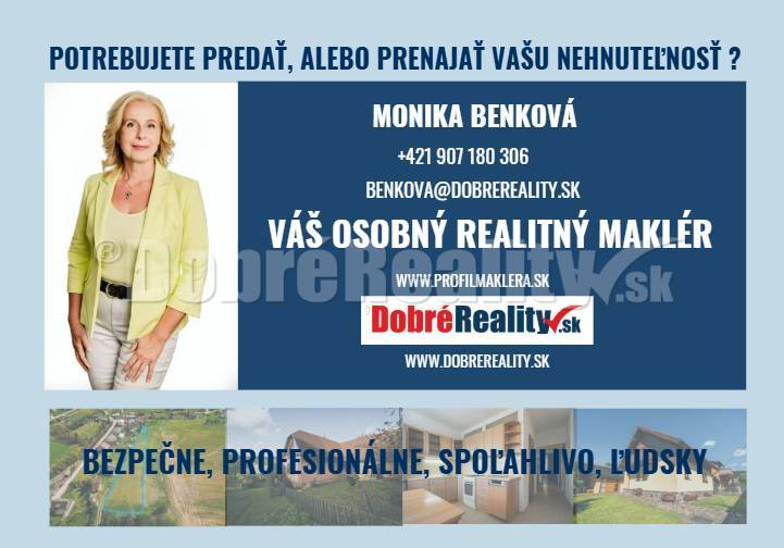 Zvolen 3 szobás lakás eladó reality Zvolen