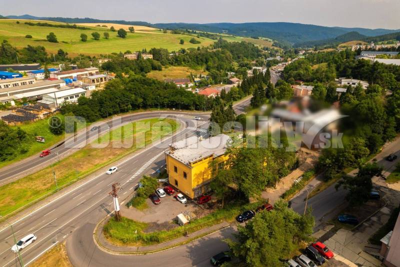 Banská Štiavnica Üzlethelység eladó reality Banská Štiavnica