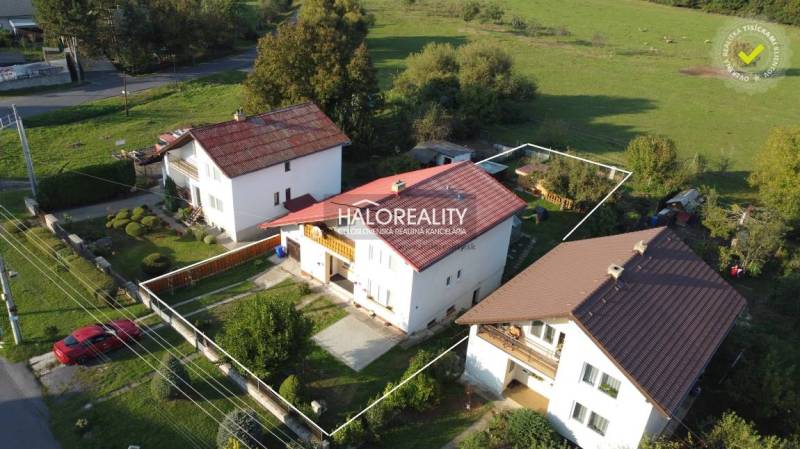 Halič Családi ház eladó reality Lučenec