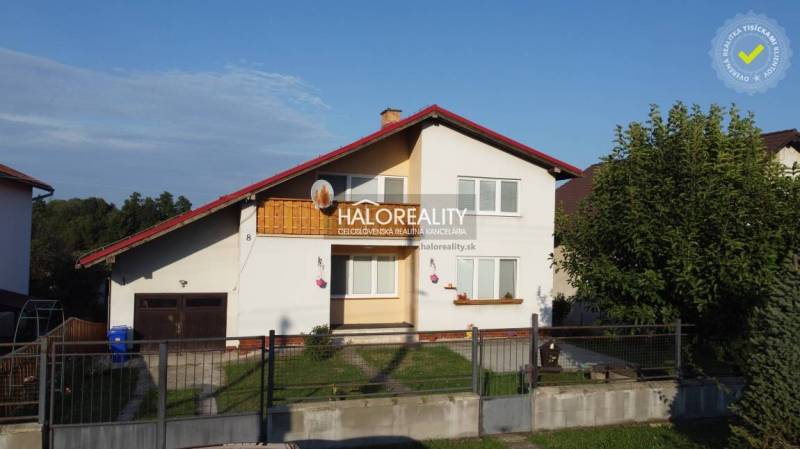 Halič Családi ház eladó reality Lučenec