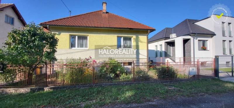 Žiar nad Hronom Családi ház eladó reality Žiar nad Hronom