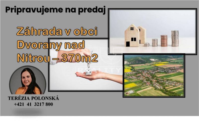 Dvorany nad Nitrou Építési telek eladó reality Topoľčany