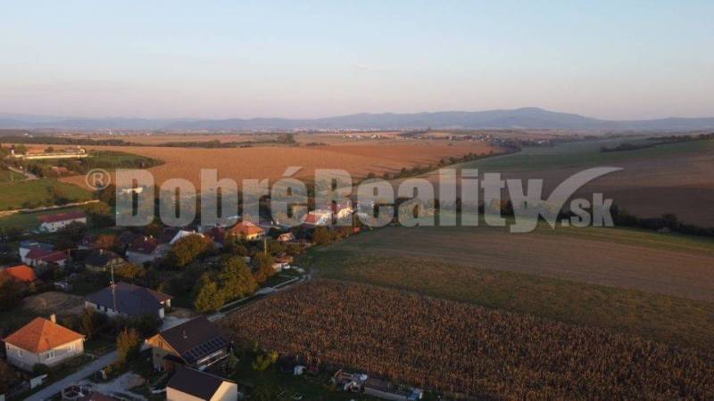 Tesáre Mezőgazdasági és erdei telkek eladó reality Topoľčany