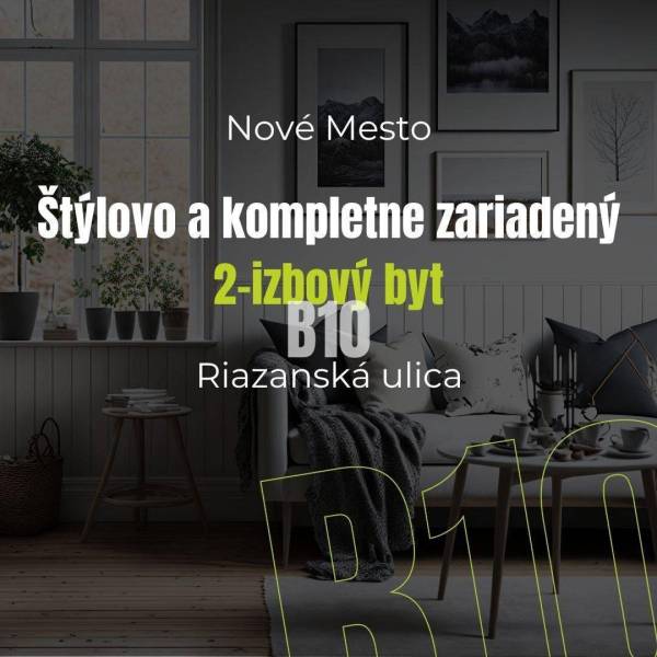 Bratislava - Nové Mesto 2 szobás lakás eladó reality Bratislava - Nové Mesto