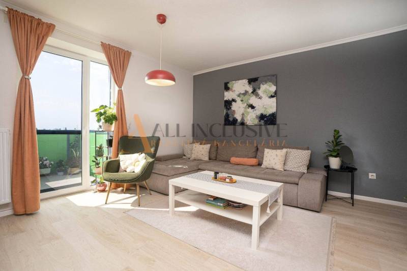 ALL INCLUSIVE  REAL I MODERNÝ 58 M2 2 IZBOVÝ BYT S BALKÓNOM NA PRENÁJOM  GALANTA  WEST