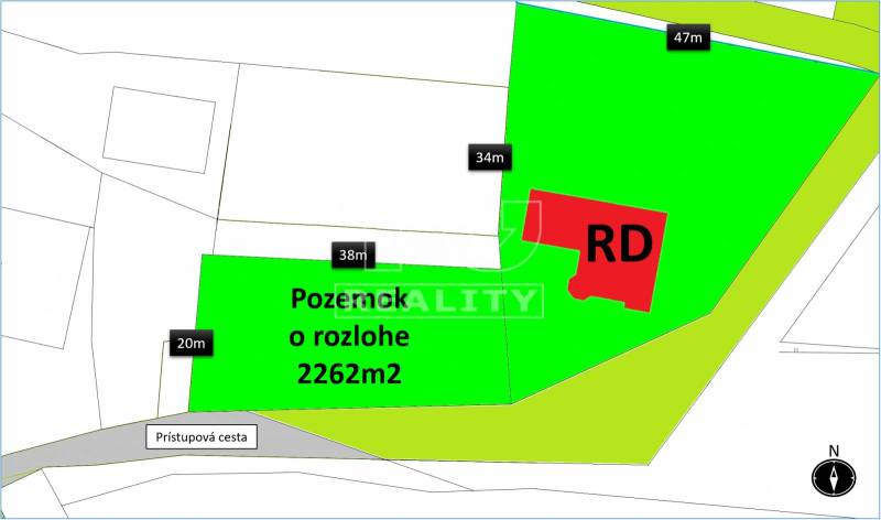 Liptovský Ondrej Családi ház eladó reality Liptovský Mikuláš