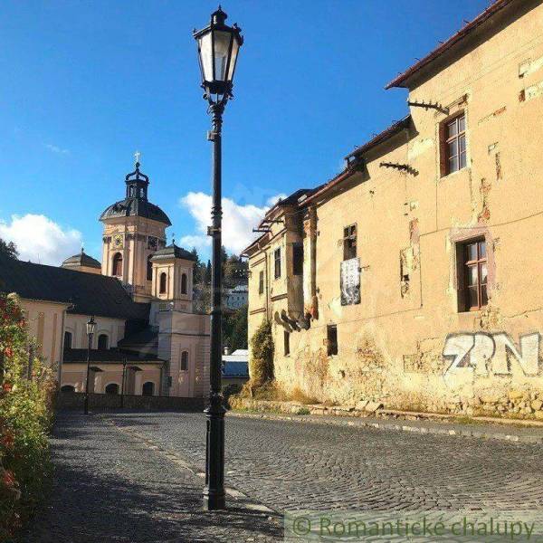 Banská Štiavnica 1 szobás lakás eladó reality Banská Štiavnica